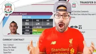 LIVERPOOL'S FIRST BIG SIGNING! LIVERPOOL FIFA 17 Career Mode #01