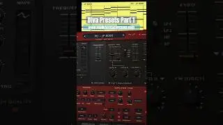 New Diva Presets pt1 No Talking