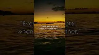 Stronger Together #shorts #shortvideo  #ocean #dark