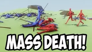 PLAYING NEW TABS LEVELS! Totally Accurate Battle Simulator Pre-Alpha Gameplay