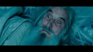 you say run goes with everything - gandalf vs saruman