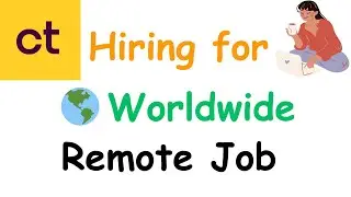 Remote Jobs Worldwide: Exclusive Opportunity for Global Professionals