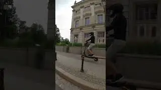 Hulajnoga elektryczna Hiley Tiger 10 V4 #electricscooter #hulajnogaelektryczna #ride