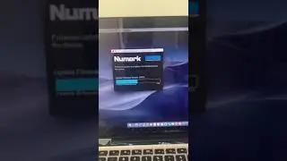 finally got to solve the numark Dashboard problem NS7III update Firmware