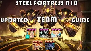 Summoners War - STEEL FORTRESS B10 Updated SAFE Team Guide (All You Need To Know)