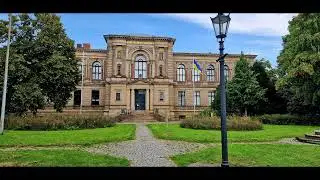 Walking at Wolfenbüttel, Germany 