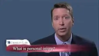 FAQ: What is Personal Injury?