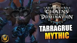The Tarragrue (Mythic) - Destruction Warlock PoV // World of Warcraft