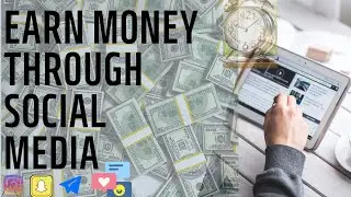 how to earn money through social media |The art and science #socialmedia #earning #money