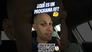 El Programa RF (Refuerzo Fijo)🤔 #Educación #educacionenvalores #refuerzopositivo
