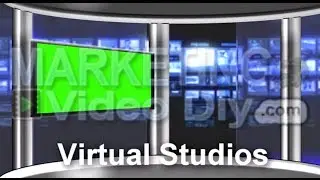 Green screen virtual studios plus How to Videos