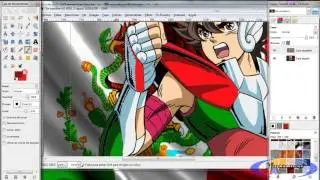 Tutorial Gimp Especial FIFA 2014