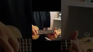 Король и Шут - Дурак и молния (грохочет гром) на укулеле 