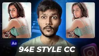 CC Like 94E & UIBII in After Effects | Full Tutorial