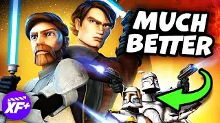 This Version of Star Wars Clone Wars Was SCRAPPED! 🤔 #shorts #starwars