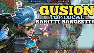 ᶜˢ|•Tαmαgo♨  #1 GUSION MONTAGE | MOBILE LEGENDS