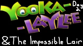 Yooka Laylee and The Impossible Lair Day 2 (PS4)