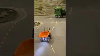 RC Umbau Baustelle RC Trucks #lkw #rccar #modellbau #rc #brudertoys