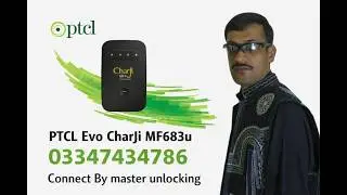 ptcl Charji MF683u unlock. ! MASTER UNLOCKING