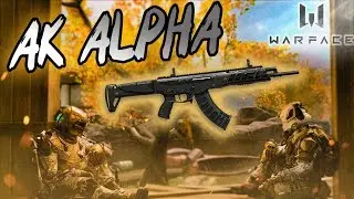 GAMEPLAY AVEC L'AK ALPHA