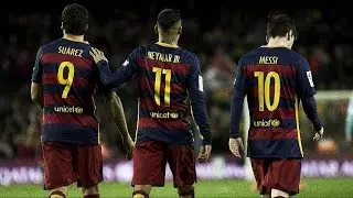 Messi Suarez Naymar Best Trio in History ᴴᴰ 2016