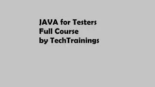 Core Java for Testers | Session 5 | Learn Java for Automation Testing (Selenium Ready)