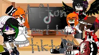 ~°Afton family react to my favorite tiktok and scary tiktok°~