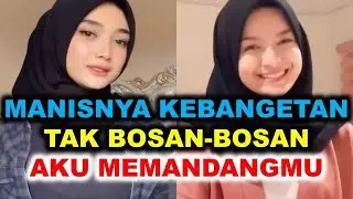 TAK BOSAN BOSAN AKU MEMANDANGMU | CEWEK CANTIK BERHIJAB LAGI G0YANG
