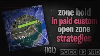 PAID SCRIMS GAMEPLAY | ZONE ROTATION | TEAM i4K | IGL
