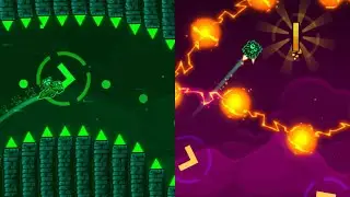 Geometry Dash 2.2 - “Dash” 100% [All Coins]