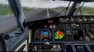 [X PLANE 11] Malindo air overshoots the runway