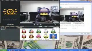 SplitCam Webcam Effect Video Fungus mask 8