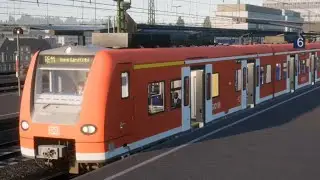 TSW2 - RE11 Duisburg - Bochum - BR 425 On HRR