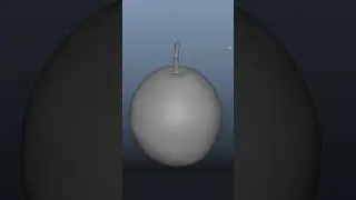 Remember the real world is imperfect. Making a passion fruit 3d mode in Maya 