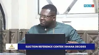 ELECTION REFERENCE CENTER/ GHANA DECIDES (OCTOBER 11,2024)