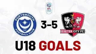 U18 Goals: Portsmouth 3 Exeter City 5 | Exeter City Football Club