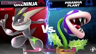 The Spire #19 - Hub (Greninja) Vs. SMRAI | RyanDCB (Dr. Mario/Piranha Plant) Winners Finals