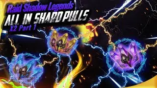 Raid Shadow Legends 😮 Shard Pulls x2 😮