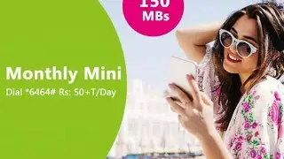 How To zong monthly mini 150MBs|internet package for zong .2020