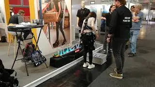Экзоскелет.  Messe 2022