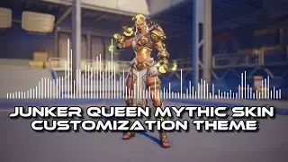 Overwatch 2 | Junker Queen Zeus Mythic Skin - Customization Theme [High Quality]
