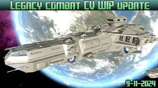Empyrion Galactic Survival - Legacy combat CV WIP update 9/11/2024