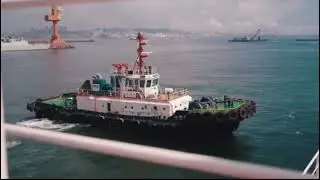 One day on Marine Ship I Maritime University Student Internship Tour on Marine Ship I China Student