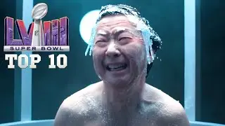 TOP 10 FUNNIEST Super Bowl Ads 2024 🏈 Best Ten Superbowl LVIII Commercials