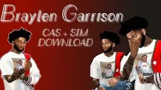 Braylen Garrison| Sims 4 CAS| Sim + CC List