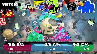 Splatoon 3 - Tricolor Turf War + Deep Cut & Squid Sisters (Splatfest Performance)