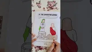 The Samaritan Woman💙💦 #prayer #jesus #colouring