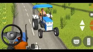 Indian Tractor Simulator 3d Indian Tractor Driving Gameplay