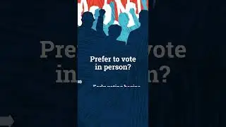 Video template - Important Dates for Voting