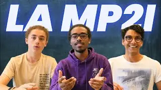 MP2I : Entre mathématiques et informatique - Interview en prépa